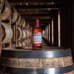 Heaven Hill Double Mash Bottled-in-Bond Bourbon label and bottle