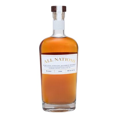 All Nations Bourbon - Garrard County Distilling Co