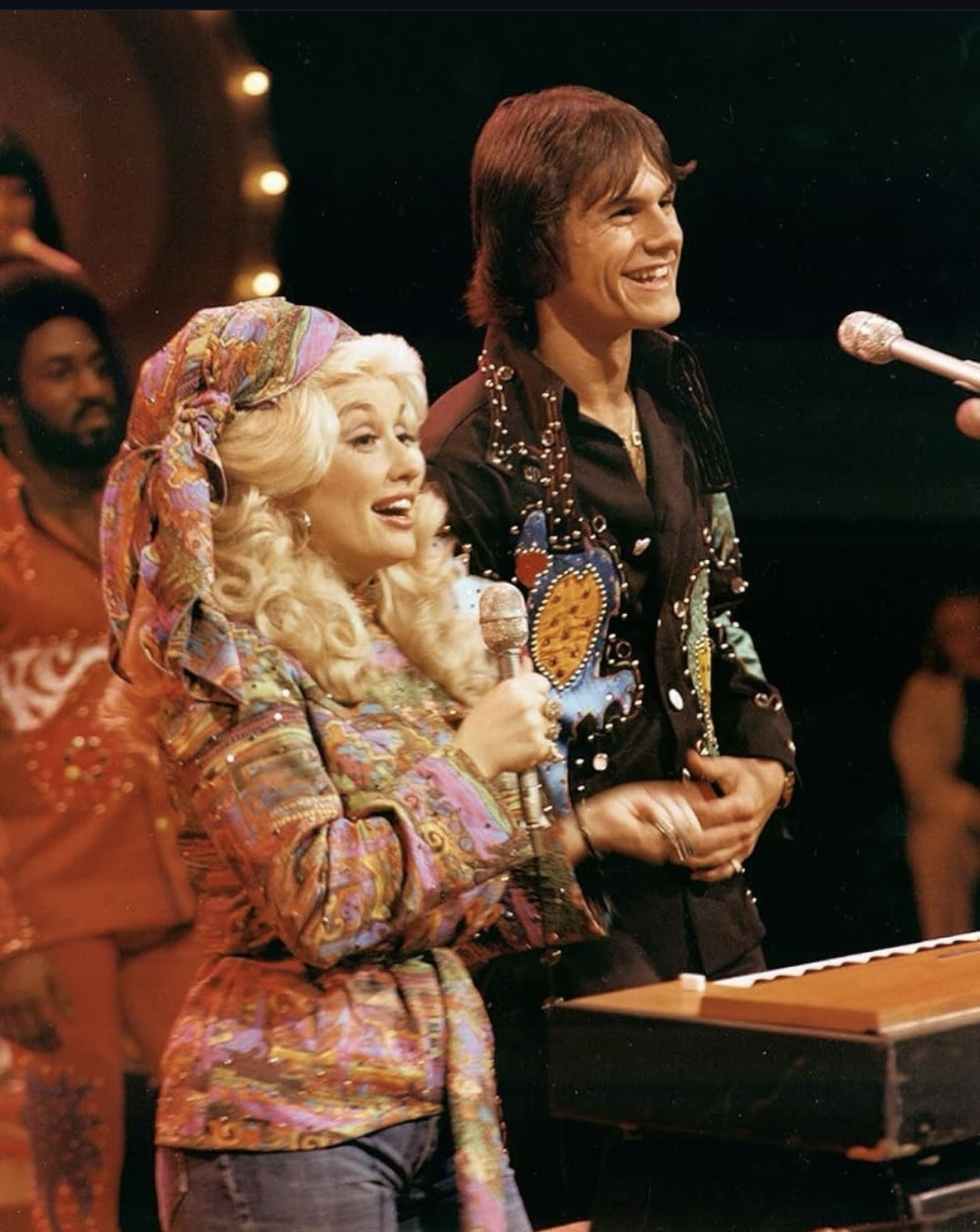 Dolly Parton KC and the Sunshine Band