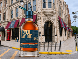 Never Say Die bourbon lexington location