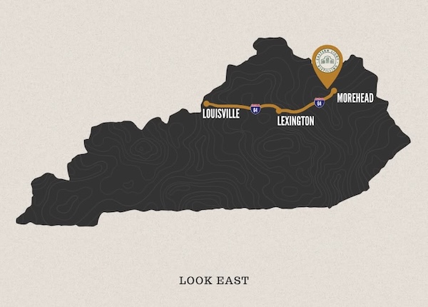 Eastern LIght Bourbon kentucky