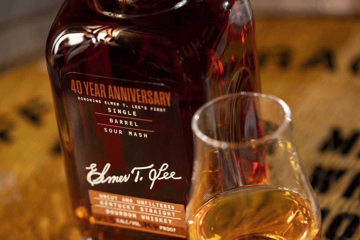 Elmer T Lee 40th Anniversary Rare Bourbon