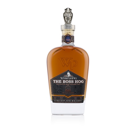 WhistlePig The Boss Hog XIII Bottle Front
