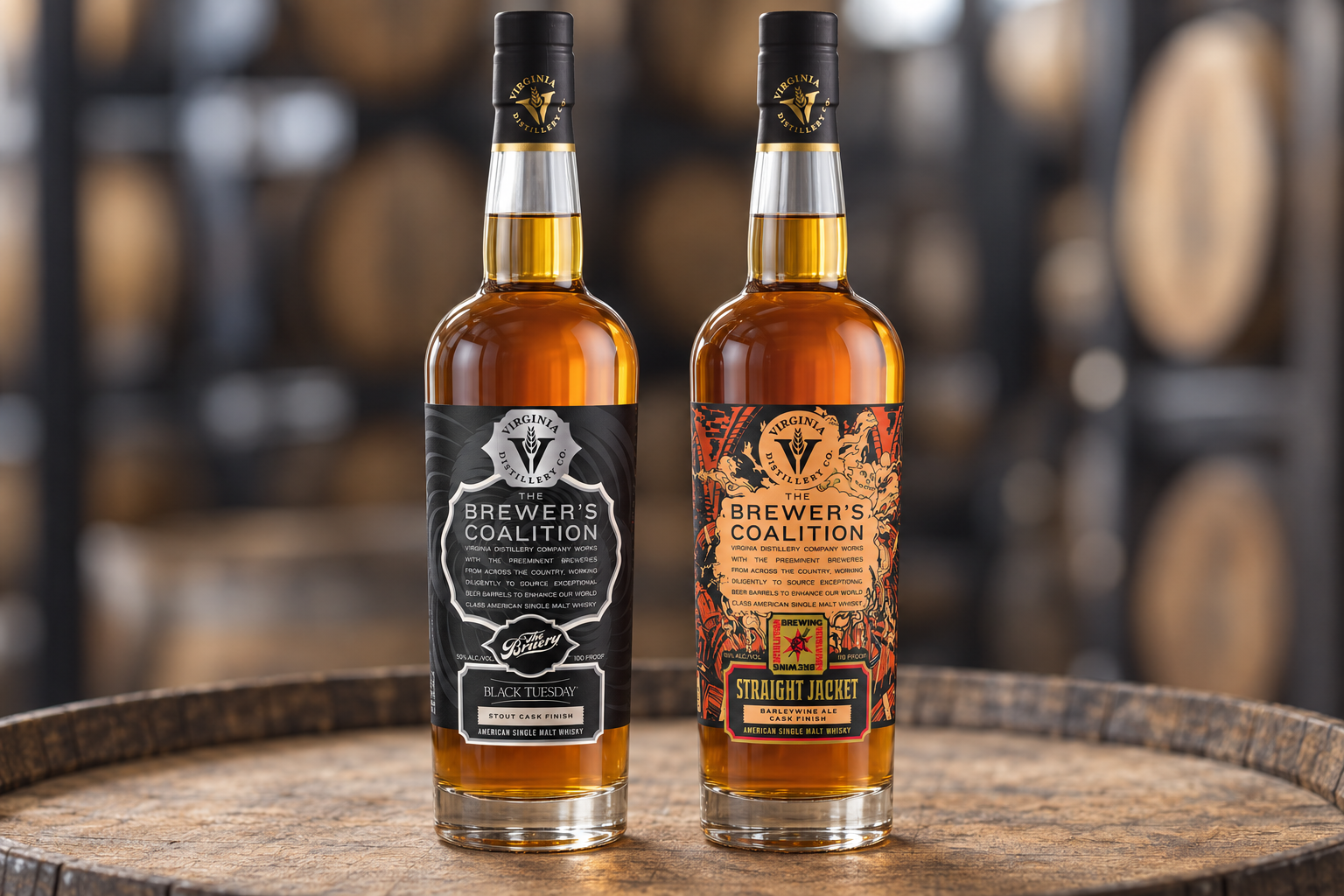 Virginia Distilling Co Whiskey