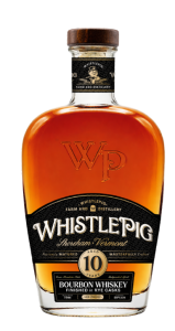 WhistlePig 10 Bourbon Rye Finish