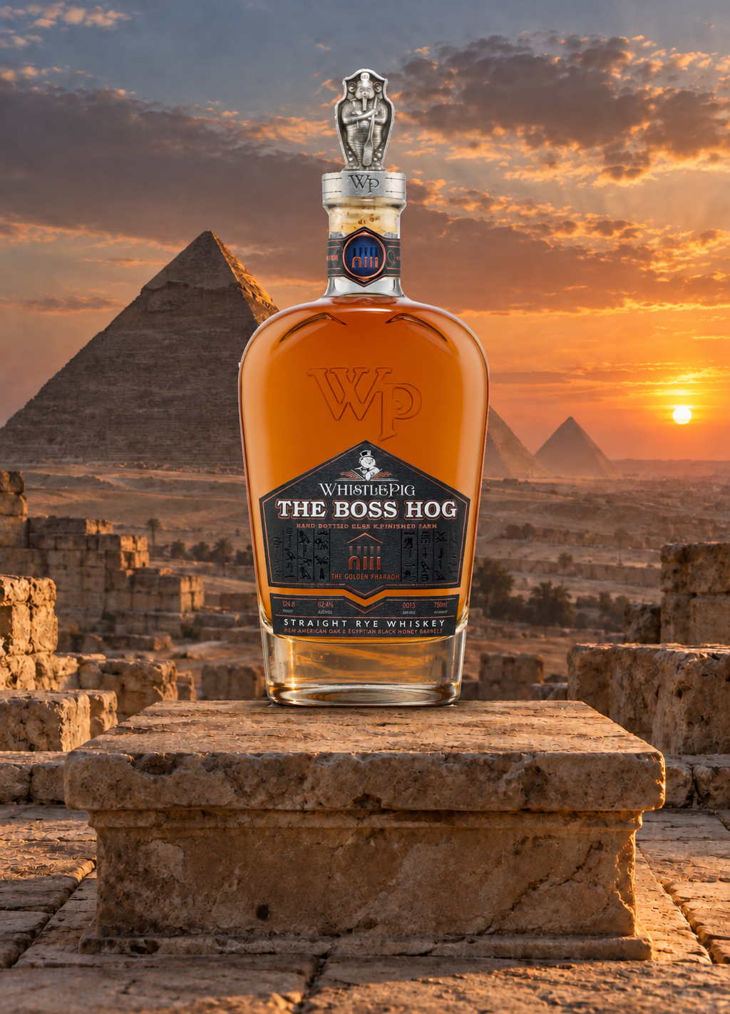 WhistlePig Boss Hog XIII Golden Pharaoh 2026