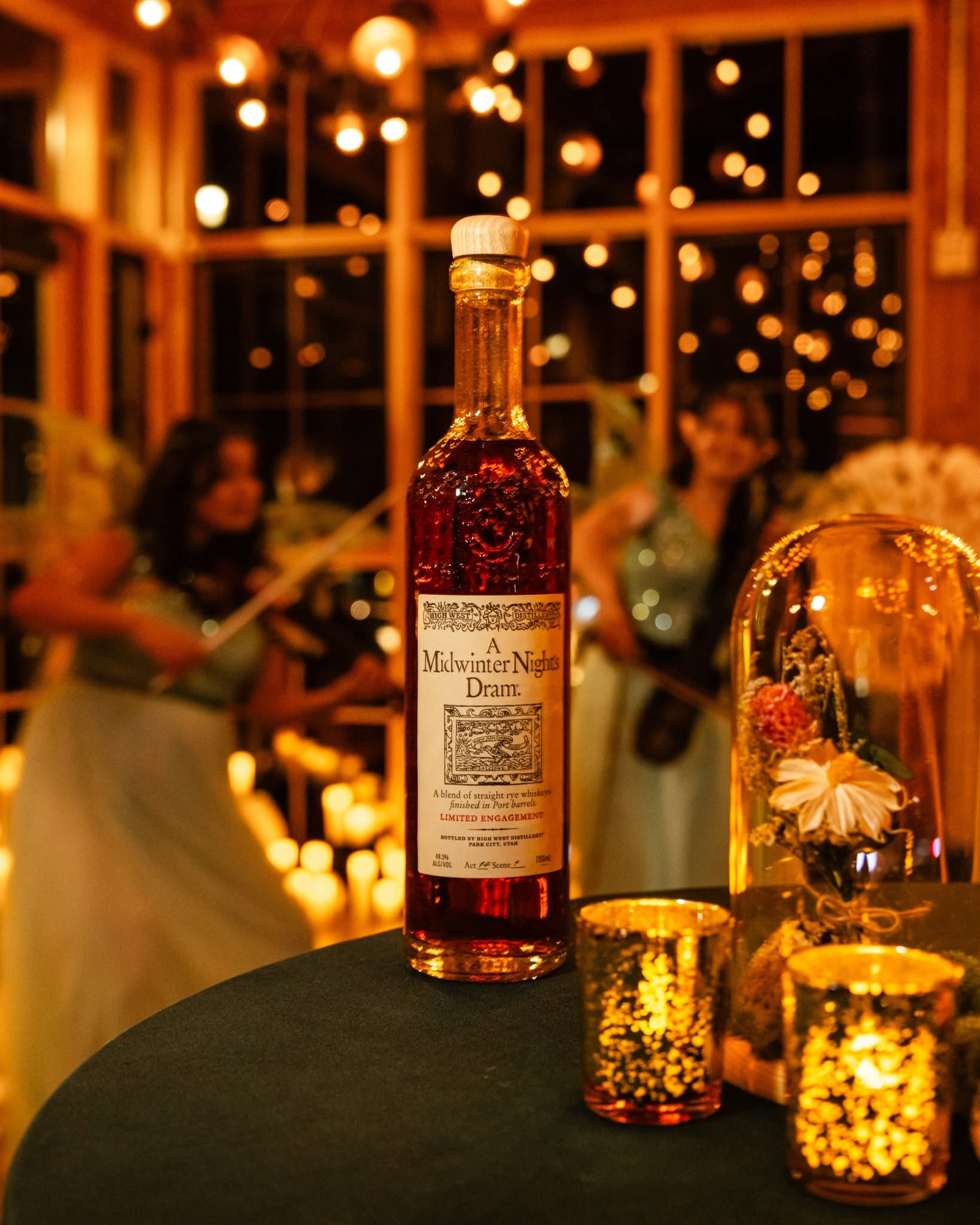 High West Holiday Midwinter Night dram