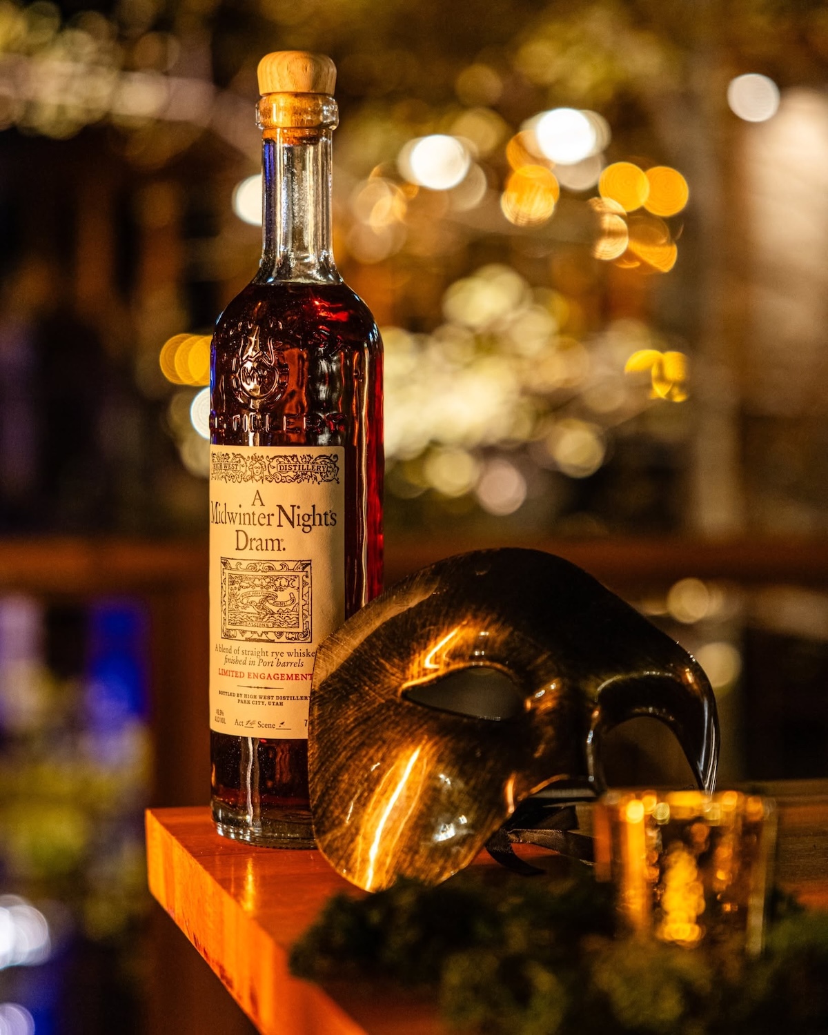 Midwinters Nights dram limited engagement