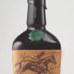 Keeneland Makers Mark Autographed Bottle 2020